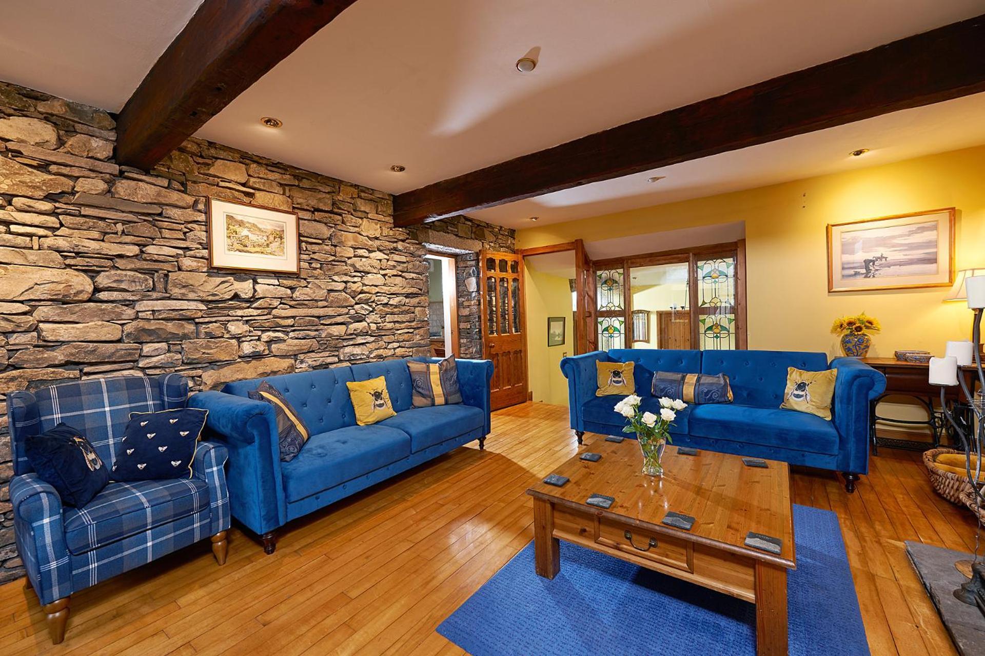 Canny Brow Barn Kendal Esterno foto