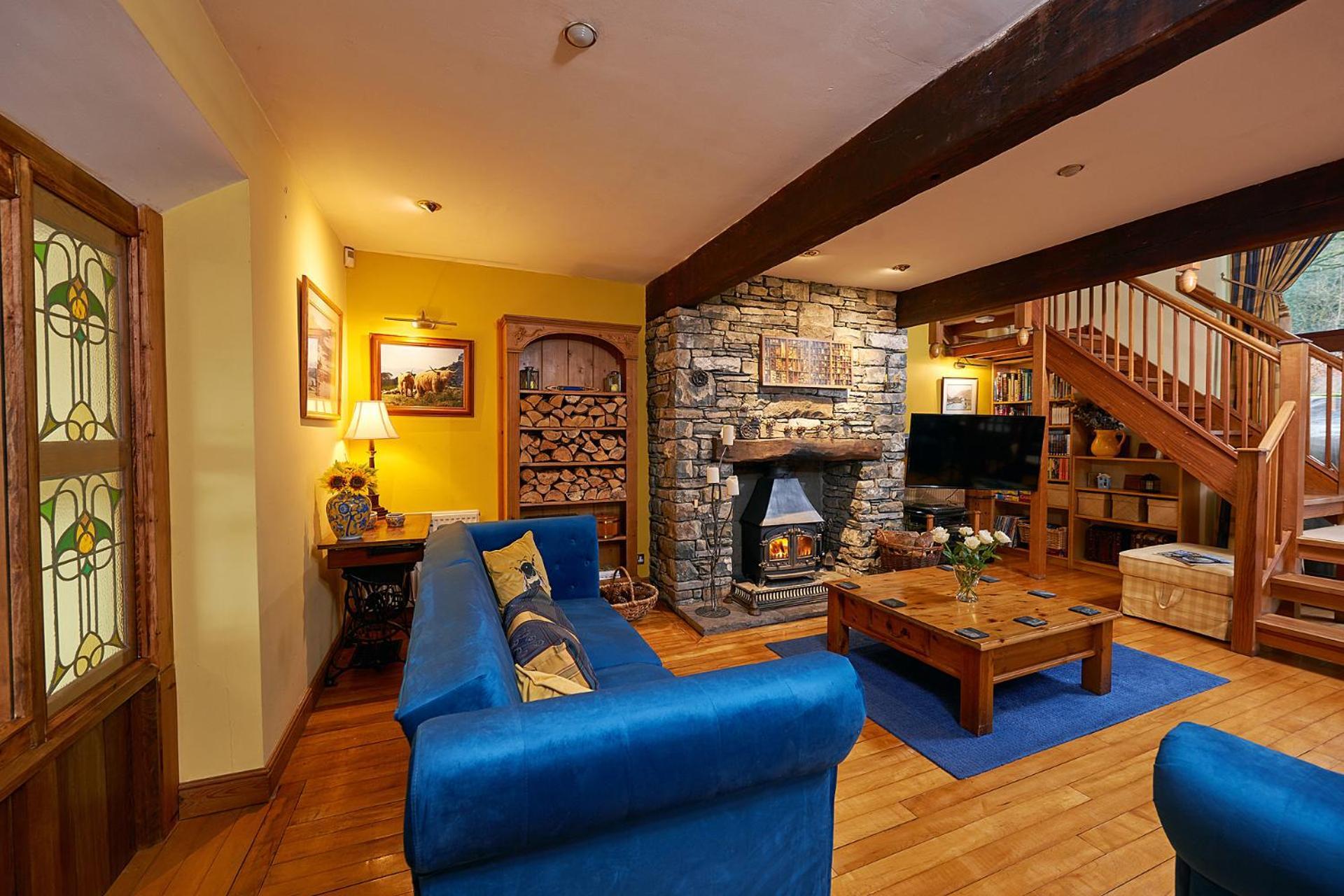 Canny Brow Barn Kendal Esterno foto