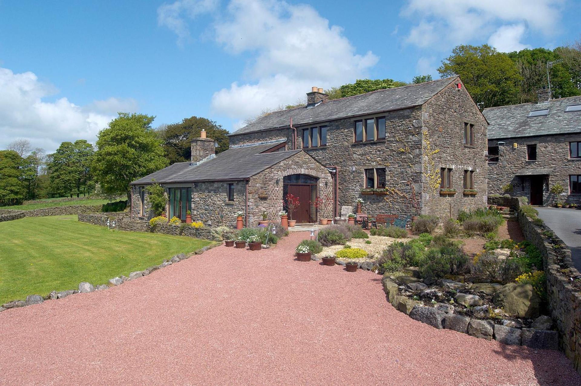 Canny Brow Barn Kendal Esterno foto